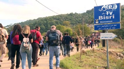 "أنقذوا مرج بسري": مطالب بيئية على لائحة الحراك الشعبي في لبنان