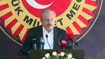 TBMM Başkanı Şentop: 'Bize lazım olan birliğimizi, barışımızı korumak ve milletçe dayanışma içinde olmaktır' - İSTANBUL