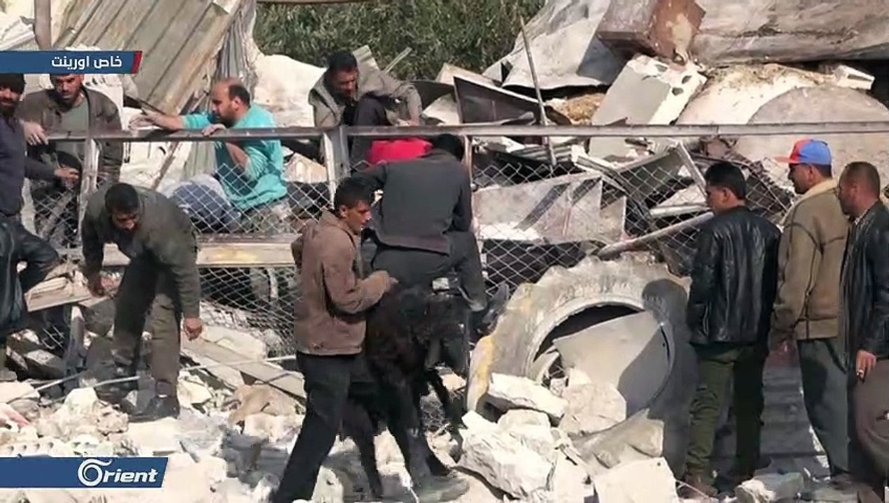 مقتل 3 مدنيين بغارات للاحتلال الروسي على معارة النعسان بإدلب