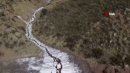 8 ülkeye ihracatı yapılan 'Delice Tuzu' mineral deposu çıktı