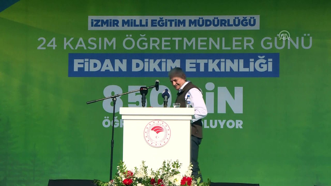 Binali Yıldırım: 'Binlerce fidanı toprakla buluşturacağız ve geleceğe nefes olacağız' - İZMİR