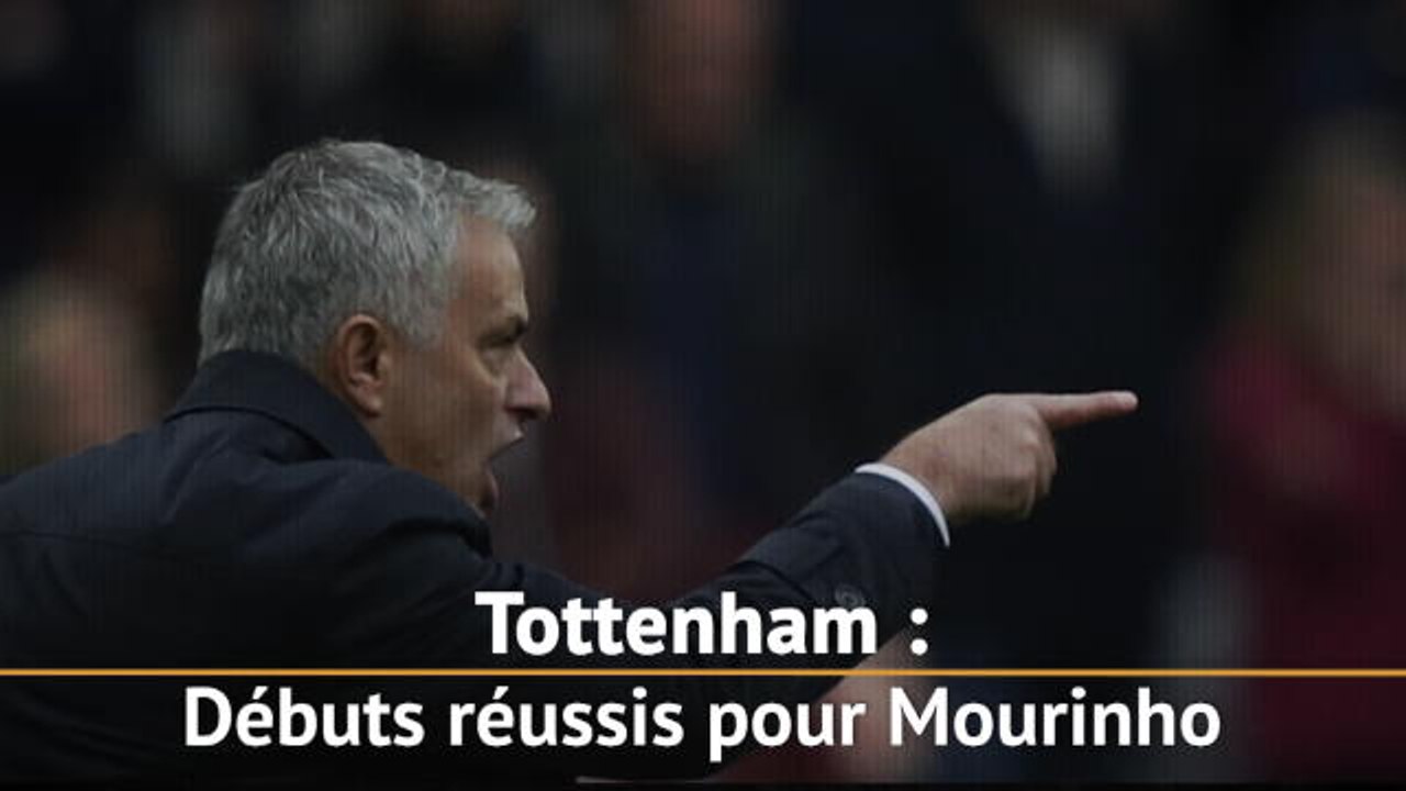Tottenham - Mourinho, des débuts réussis
