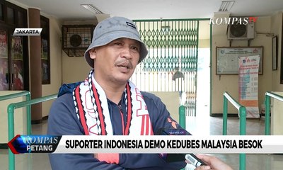 Buntut Pemukulan di Malaysia, Elemen Suporter Akan Demo Kedubes Malaysia