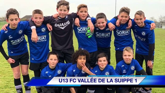 CHAMPIONNAT U12/U13 VALLÉE DE LA SUIPPE 1 / RS MURIG/FR PORT
