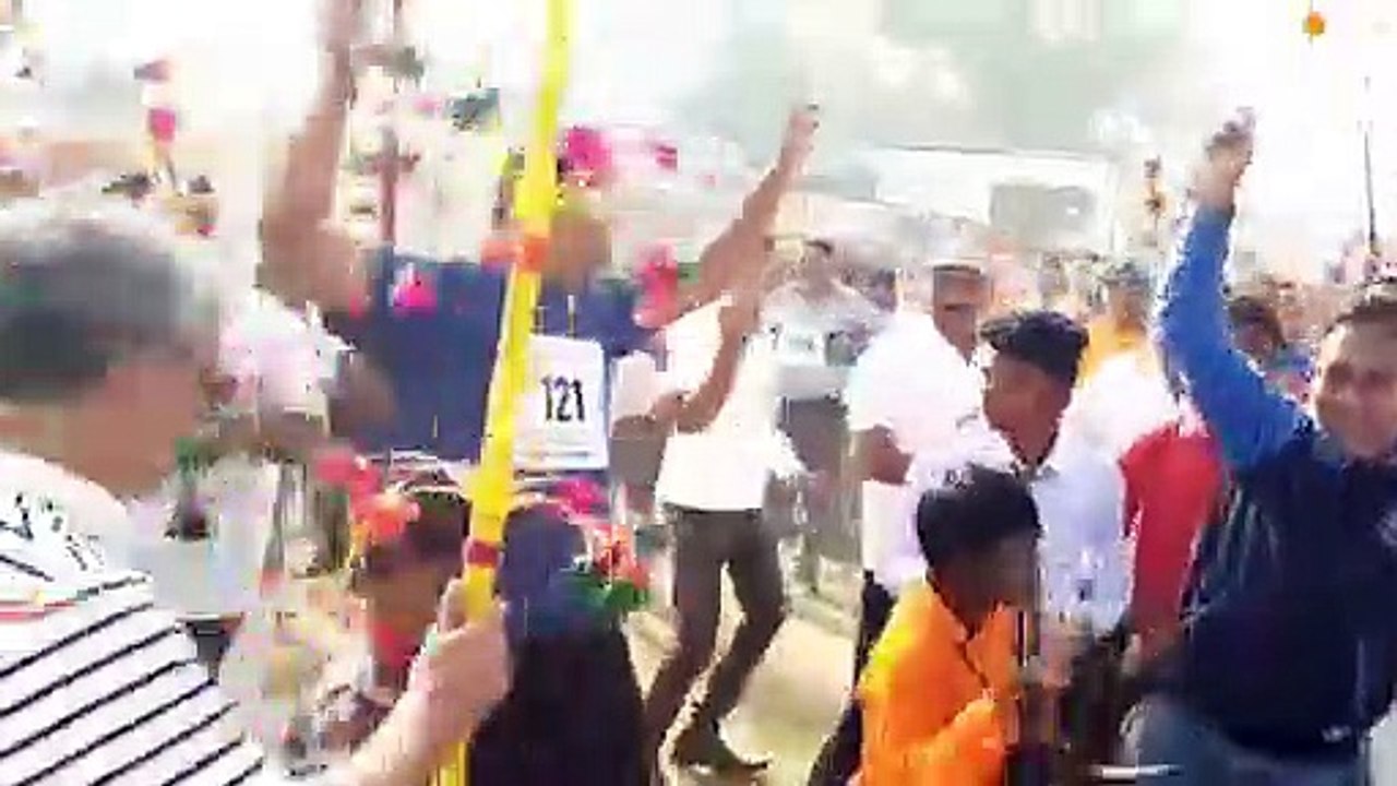 कलेक्टर-एसपी ने किया राउत नाचा