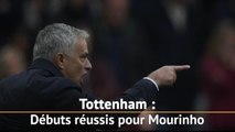 Tottenham - Mourinho, des débuts réussis