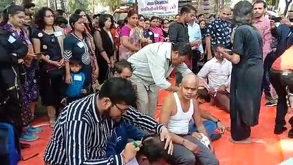 पीएससी में चयनित लेकिन नही मिली नौकरी, मुंडन करके बाल मुख्यमंत्री को भेजे
