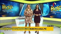 Mabel Huertas y Pamela Acosta en Buenos días Perú 24.11.2019