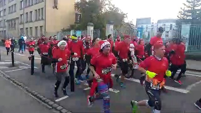 L'association Les Petits Potos sur les courses de la Saint-Nicolas à Nancy