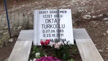 Van Depremi'nde şehit olan öğretmen Oktay Türkoğlu anıldı