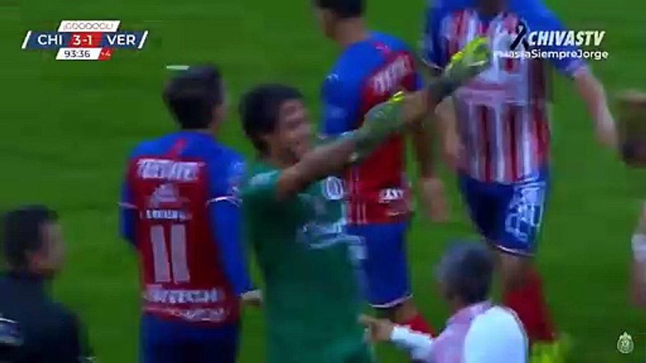 L'incroyable but du gardien José Antonio Rodríguez