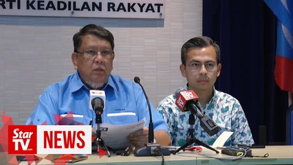 Download Video: PKR sacks two members for corruption