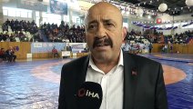 10. Uluslararası Hüseyin Akbaş Güreş Turnuvası, Tokat'ta başladı
