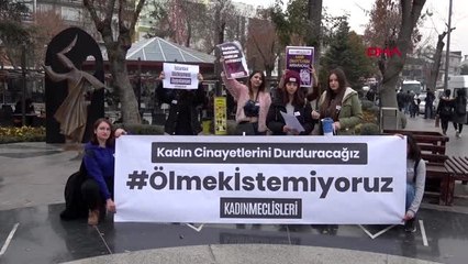 Konya kadınlardan, 'ölmek istemiyoruz' isyanı