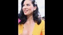 Caméraman filme Olivia Munn