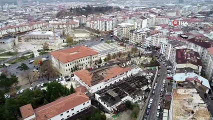 Sivas Ordu Evi yıkılıyor