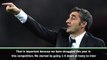 Valverde delighted to see Barcelona escape 'worst group'