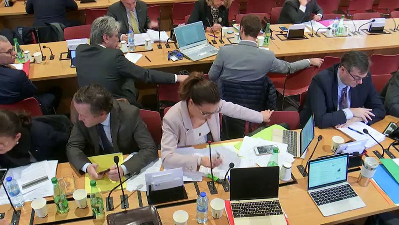 Commission des lois : Examen de lois diverses - Mercredi 27 novembre 2019