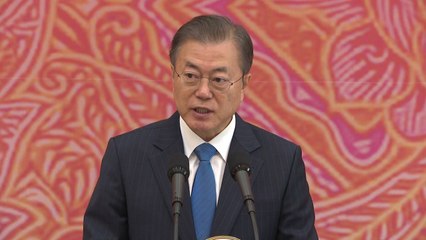 문 대통령 "마하티르 총리, DMZ 국제평화지대 구상에 영감" / YTN