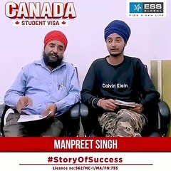 Success Story Of Manpreet Singh