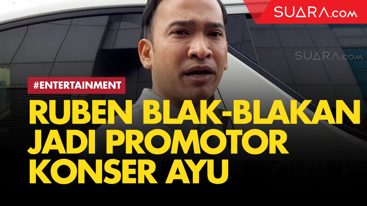 Blak-blakan Ruben Onsu Jadi Promotor Konser Ayu...
