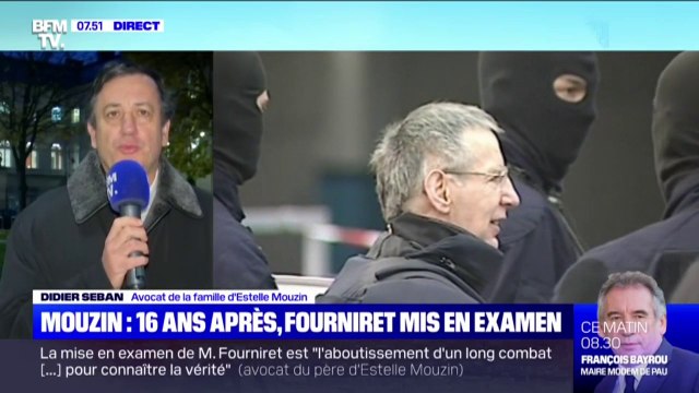 Selon l'avocat de la famille d'Estelle Mouzin, Michel Fourniret n'est pas passé aux aveux mais, il y a des charges très importantes contre lui
