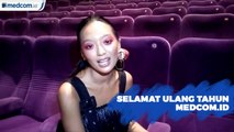 Asmara Abigail Ucapkan Selamat Ulang Tahun untuk Medcom.id