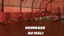 À Gao au Mali, l'hommage aux 13 militaires français morts en opération