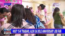 Higit 15-K trabaho, alok sa DOLE anniversary job fair