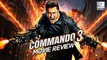 Commando 3 MOVIE REVIEW | Vidyut Jammwal | Adah Sharma