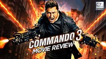 Commando 3 MOVIE REVIEW | Vidyut Jammwal | Adah Sharma