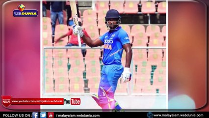 കൂറ്റൻ സ്കോറാണ് ലക്ഷ്യമെന്ന് സഞ്ജു സാംസൺ