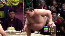 Ryuden vs Hakuho - Kyushu 2019, Makuuchi - Day 11