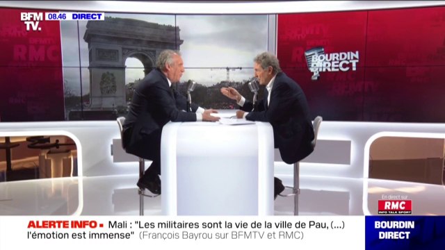 Retraites: François Bayrou soutient la réforme du gouvernement: Si on ne fait rien, pourra-t-on payer les pensions?