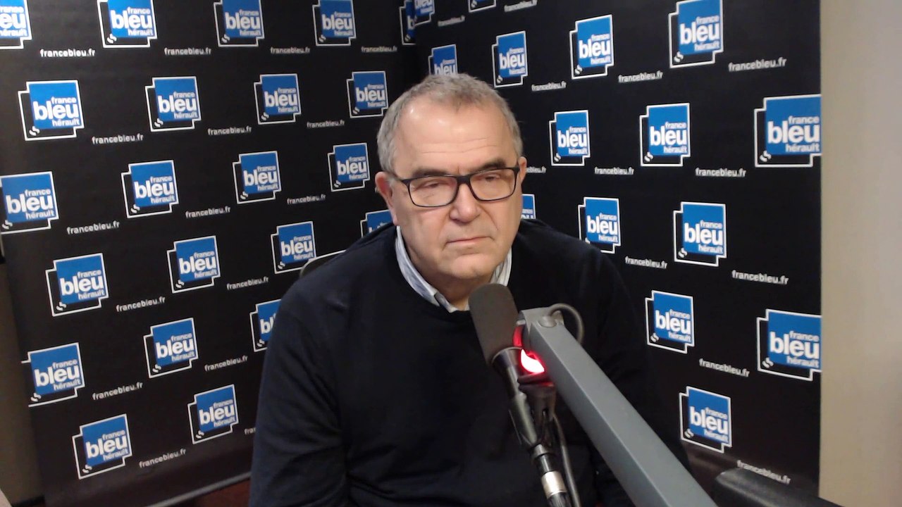 Pr Jacques Reynes: "A Montpelllier, le nombre de nouvelles contaminations de Sida est en baisse  !"