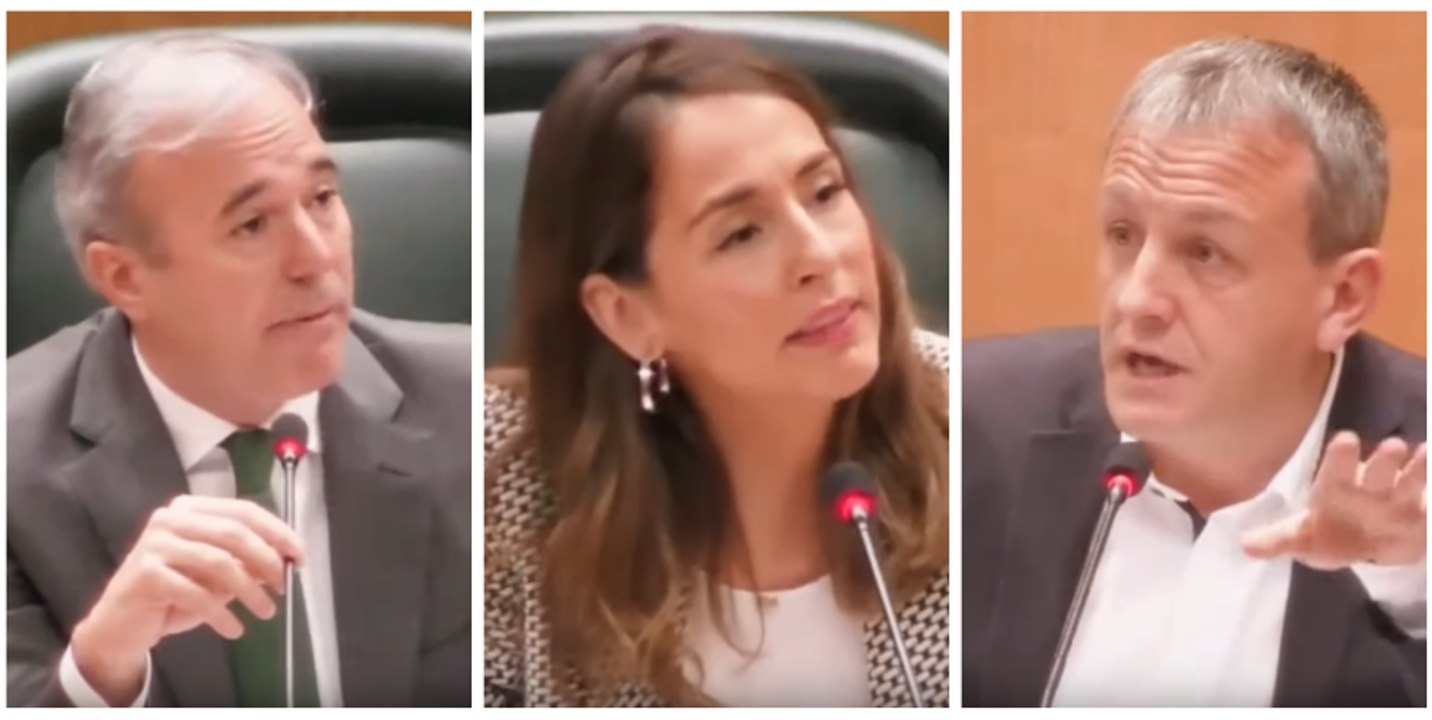 El alcalde de Zaragoza estalla ante la 'machirulada' de un edil de Podemos contra la concejal de Hacienda