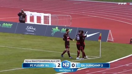 11ème journée - National 2B - Tous les buts