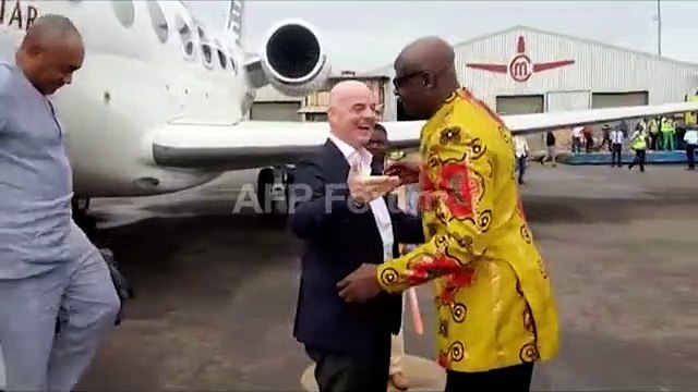 FIFA President Infantino in DR Congo for TP Mazembe anniversary