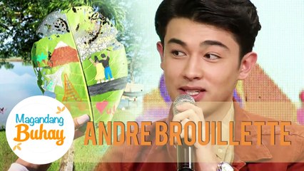 The story behind Andre's favorite gift to Lou | Magandang Buhay