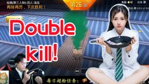 PubgMobile 被一把喷子双杀！难言柔柔杀回G港一雪前耻！ 刺激战场