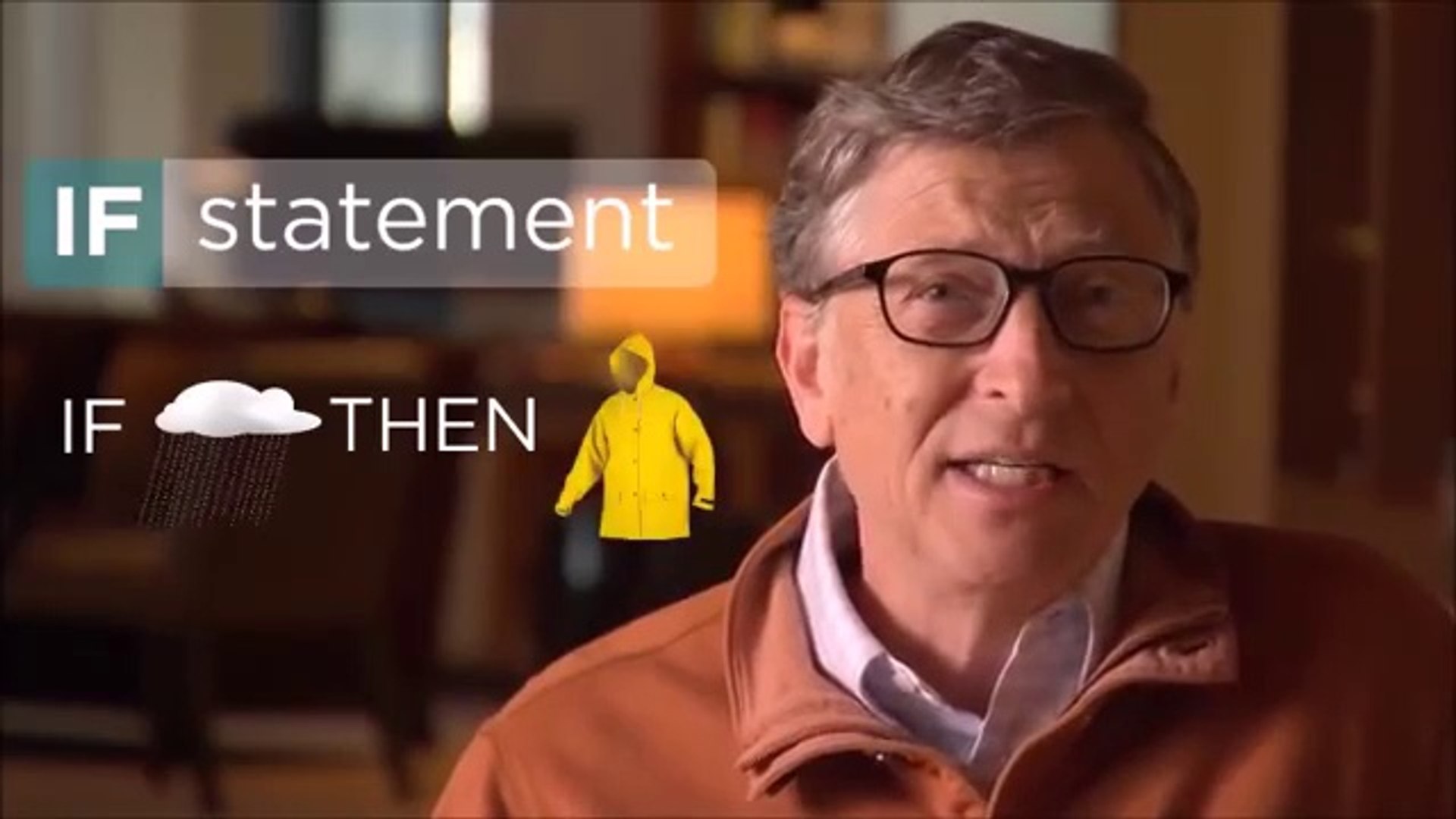 ⁣Coding is not difficult - Bill Gates