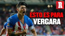 Alan Pulido: 'Si ganó el titulo de goleo será para Vergara'