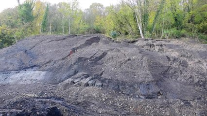 Citadelle de Namur :Périmètre de sécurité maintenu après un glissement de terrain