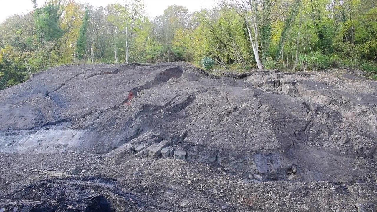 Citadelle de Namur :Périmètre de sécurité maintenu après un glissement de terrain