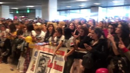 İspanya'da oyuncu Can Yaman'a büyük ilgi