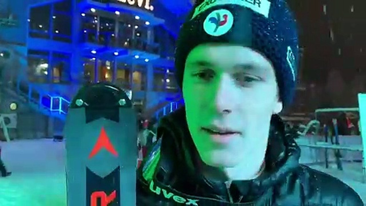 Ski alpin : la réaction de Clément Noël après sa deuxième place sur le slalon de Levi en coupe du monde