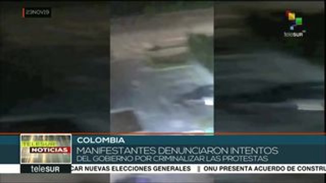 Colombia: gestores culturales protestan contra política de Duque