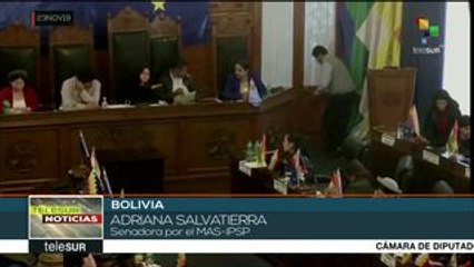 Bolivia: Salvatierra defiende mecanismo del MAS para próxima elección