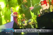 Así se vivió el gran concierto 'Una Noche de Salsa' en el estadio Nacional