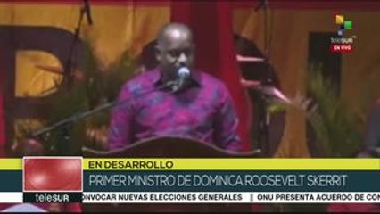 Primer ministro de Dominica agradece solidaridad de países